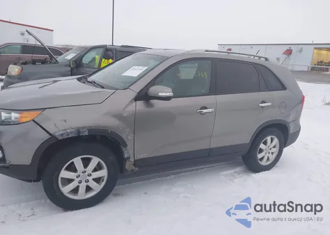 2012 Kia Sorento Lx из США, поврежденный, VIN 5XYKTCA68CG21911